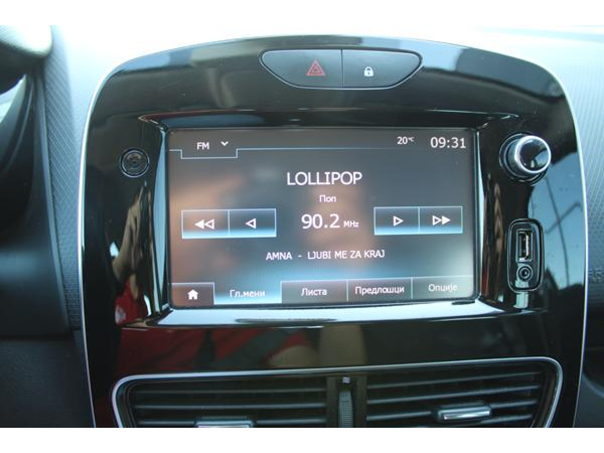 Renault Clio 1.2 tCe Intens EDC 