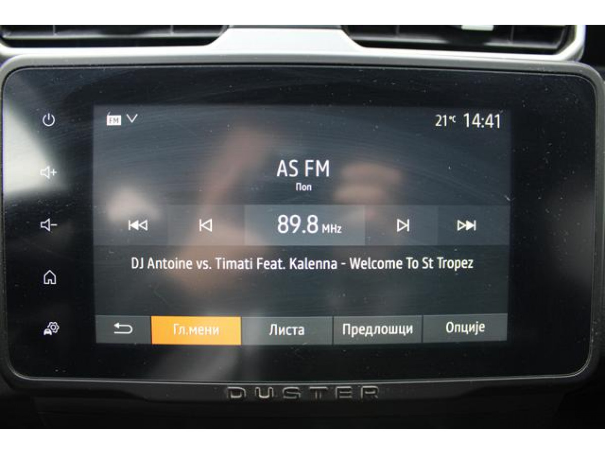 Dacia Duster 1.5 dCi 4wd 