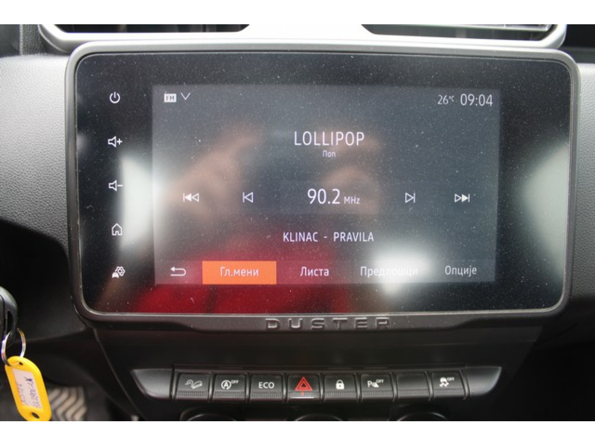 Dacia Duster 1.5 dCi 4wd 