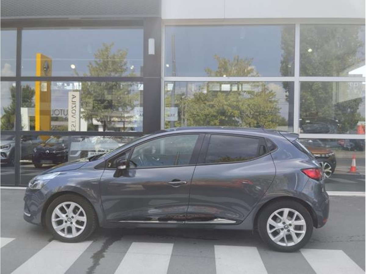 Renault Clio 1.5 dCi Limited