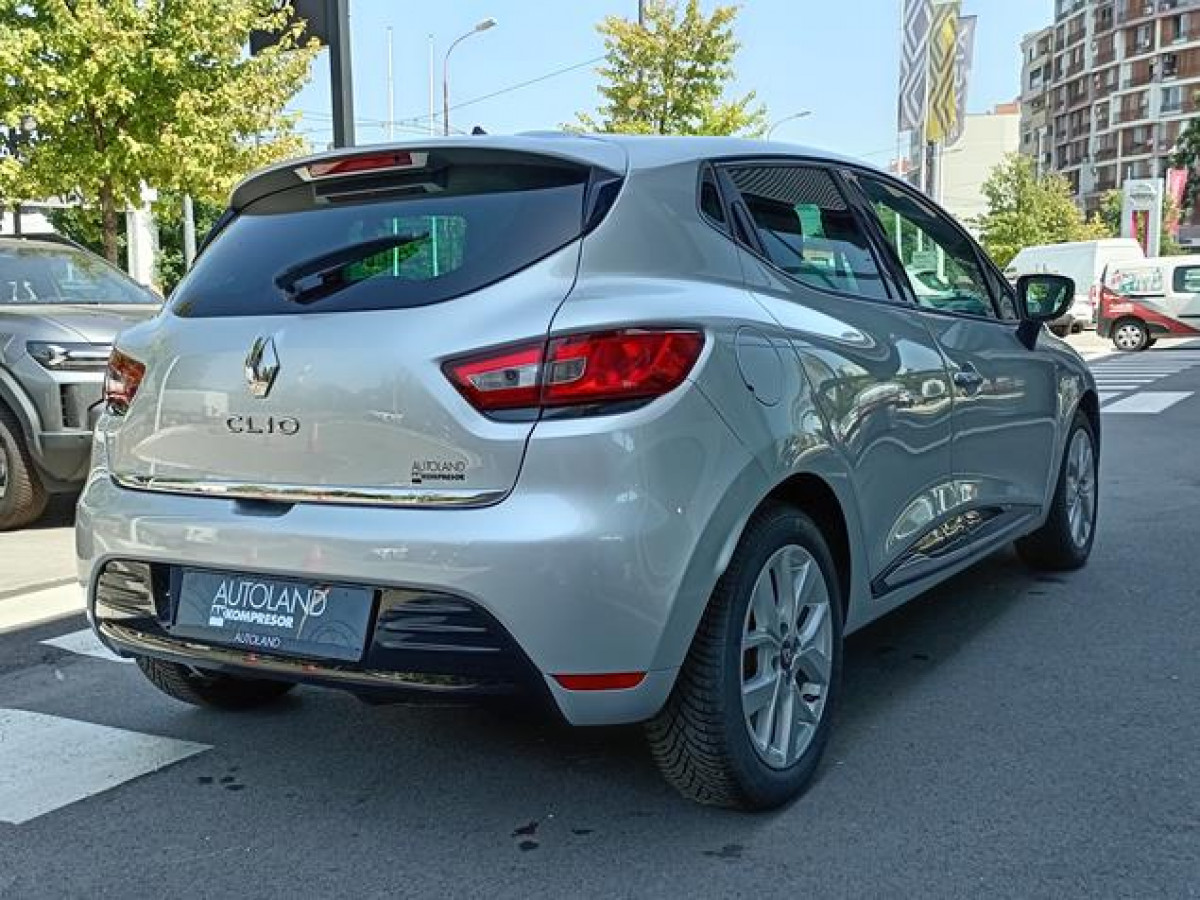 Renault Clio 1.5 dCi Limited 
