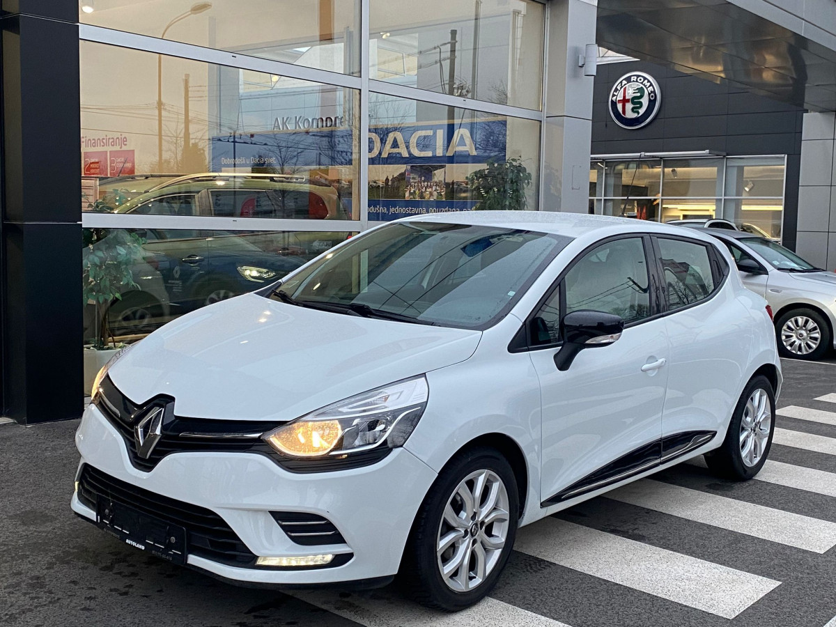 Renault Clio 0.9 tCe Limited
