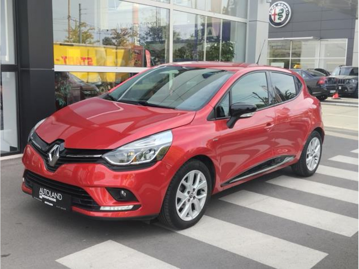 Renault Clio 0.9 tCe Limited