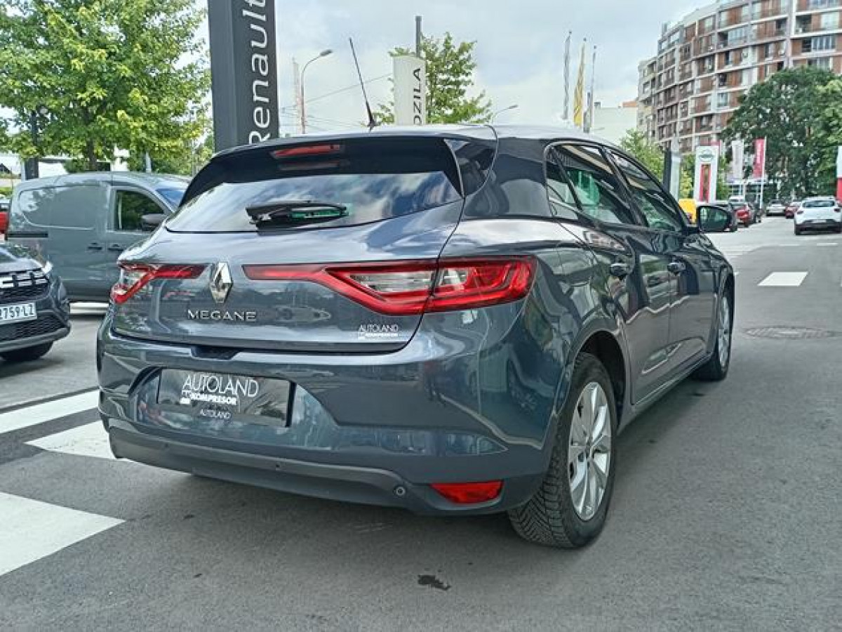 Renault Megane 1.5 dCi Limited