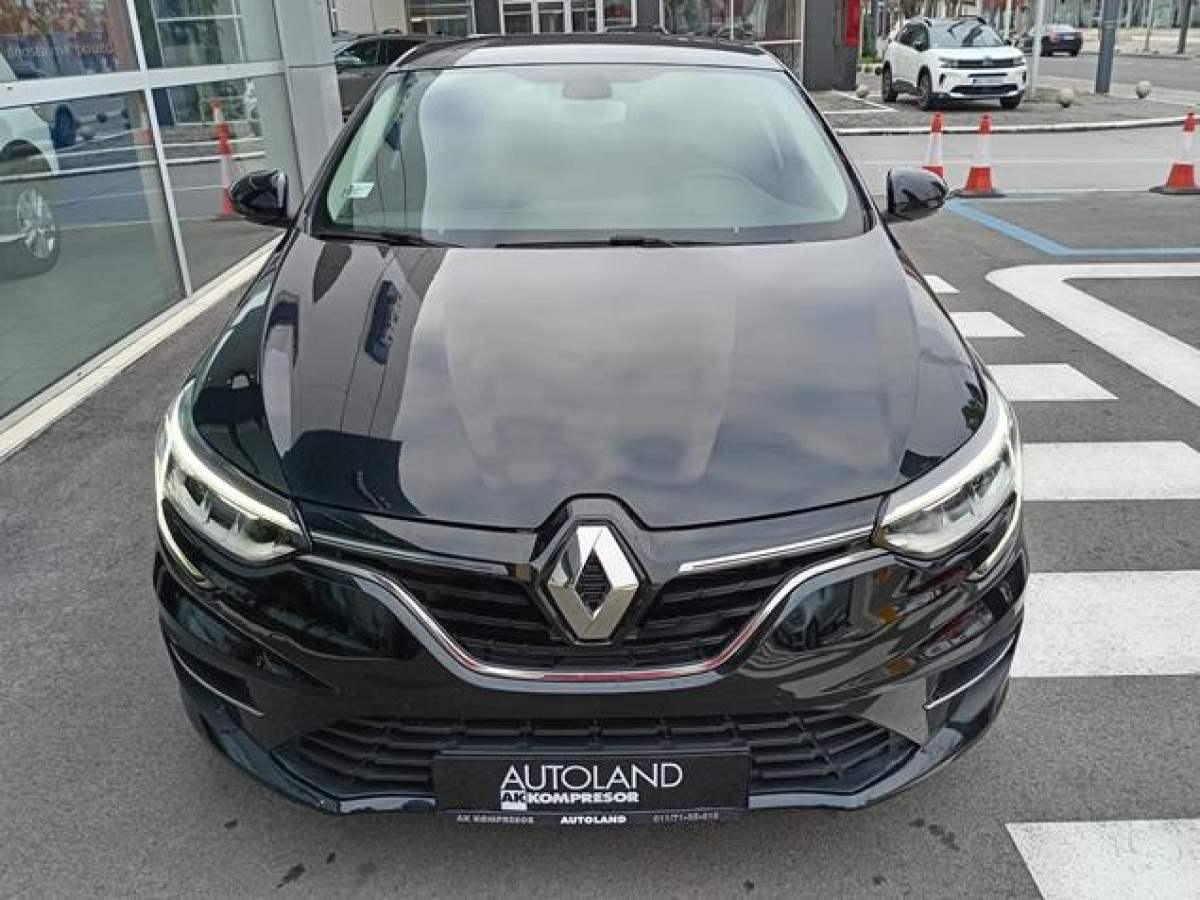 Renault Megane 1.5 dCi Limited EDC
