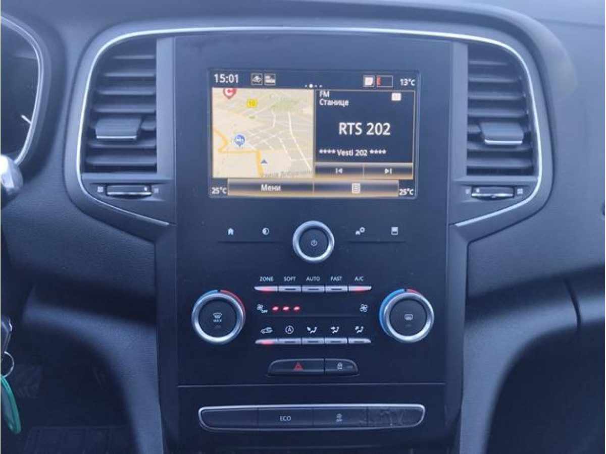 Renault Megane 1.5 dCi Limited