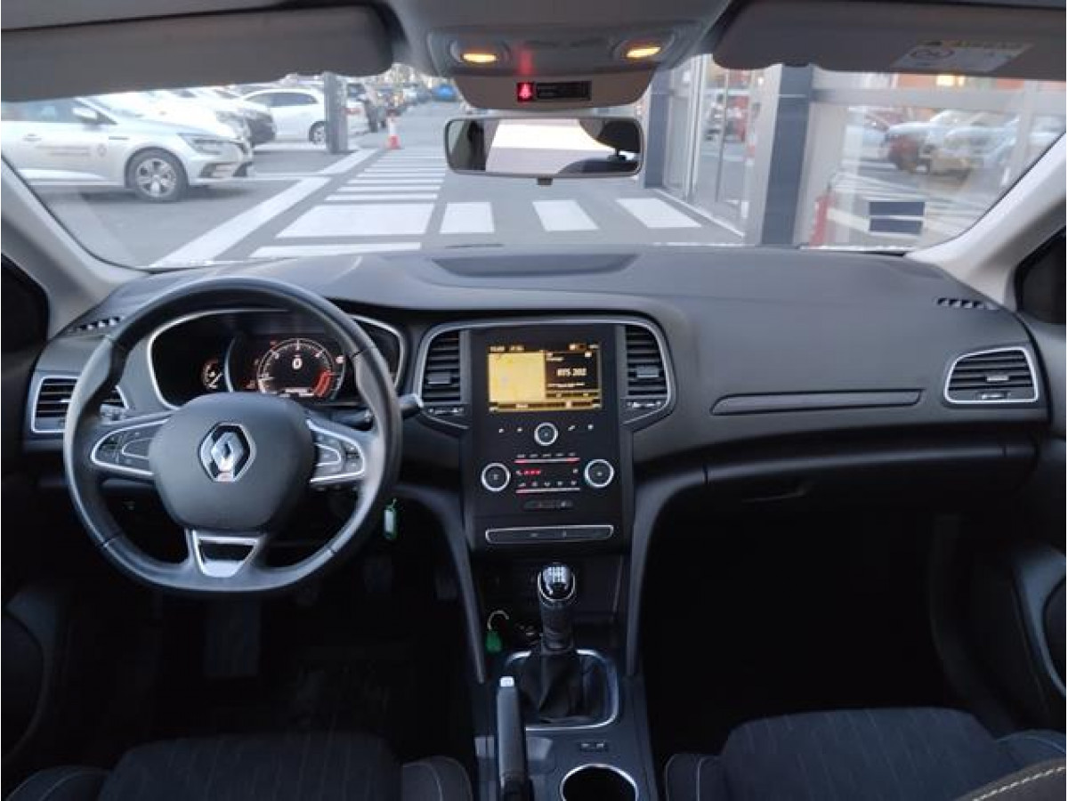 Renault Megane 1.5 dCi Limited