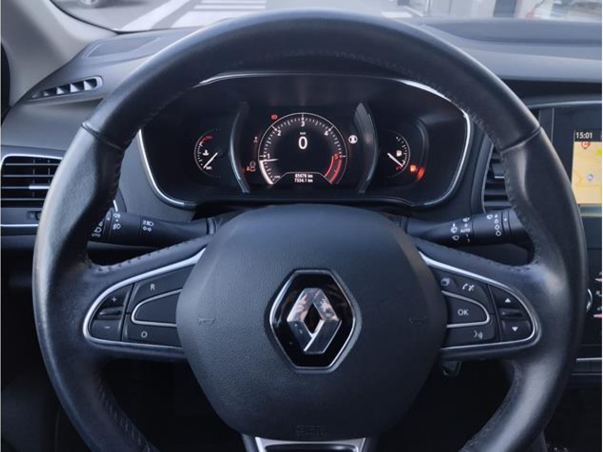 Renault Megane 1.5 dCi Limited