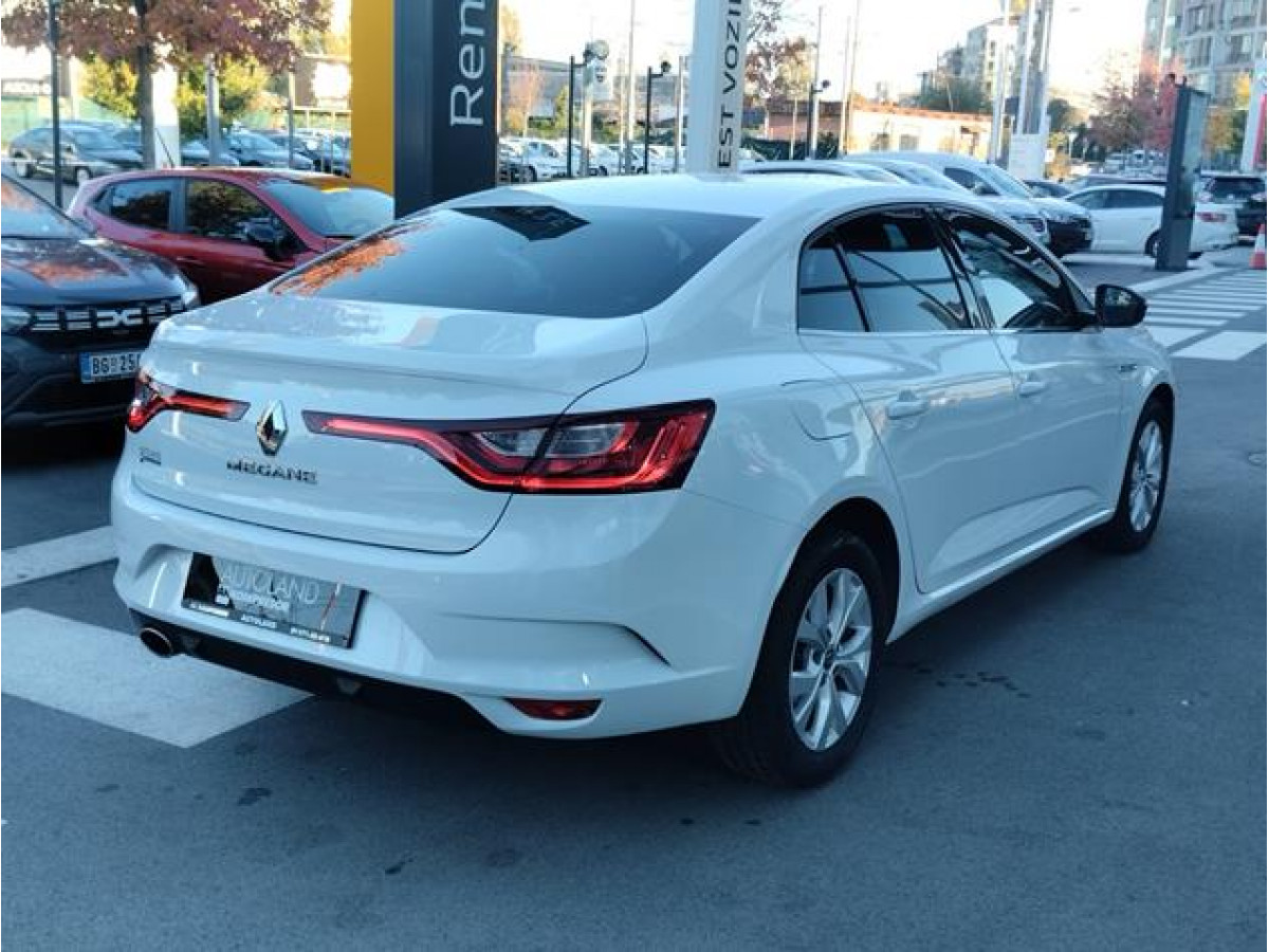 Renault Megane 1.5 dCi Limited