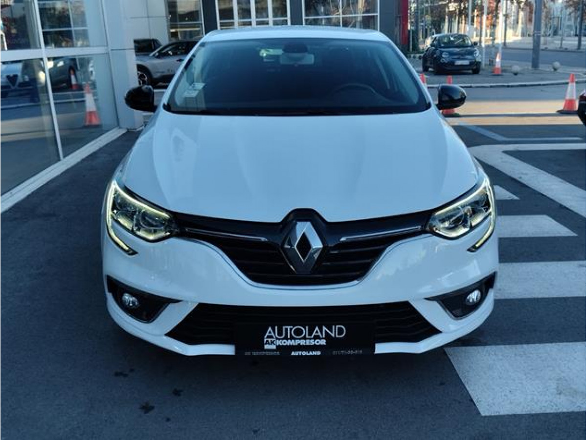Renault Megane 1.5 dCi Limited