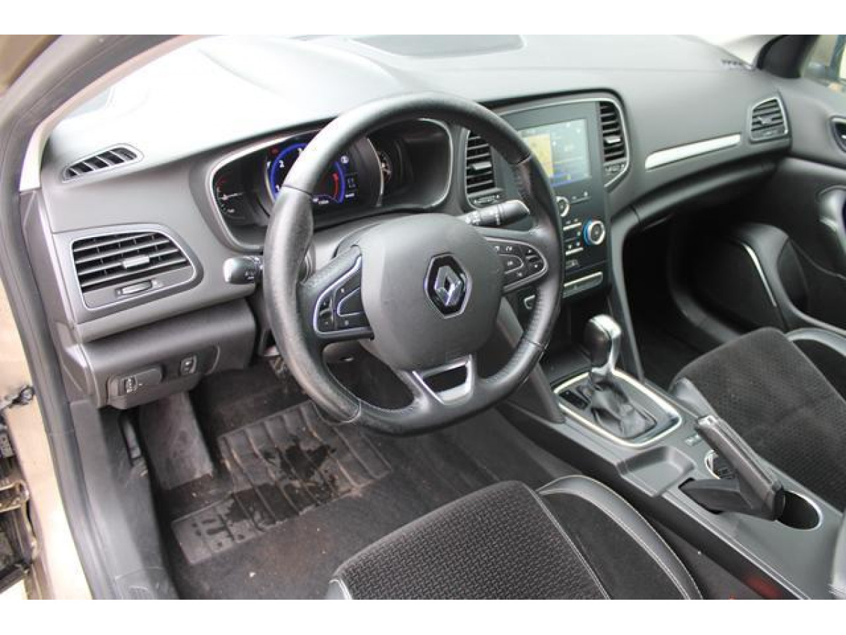 Renault Megane 1.5 dCi LIMITED EDC 