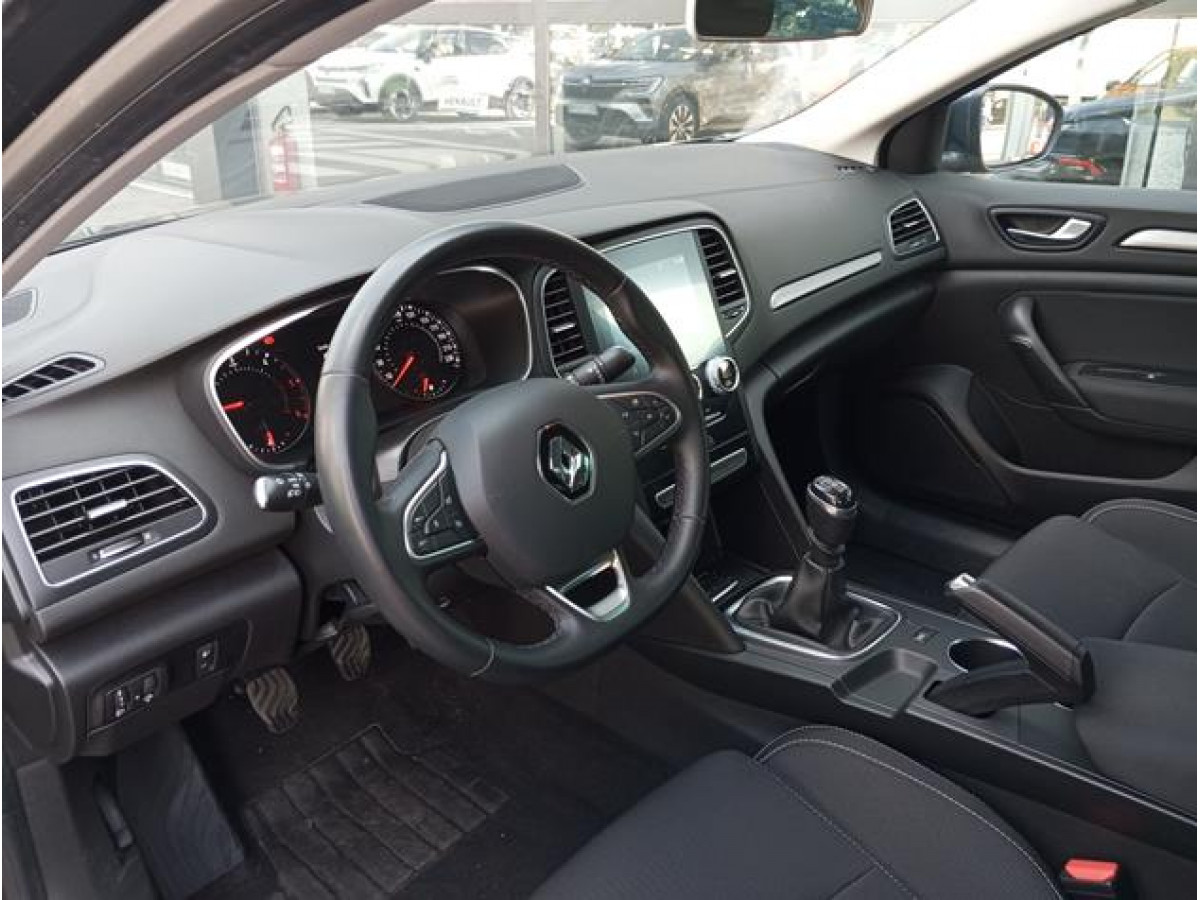 Renault Megane 1.5 dCi Limited