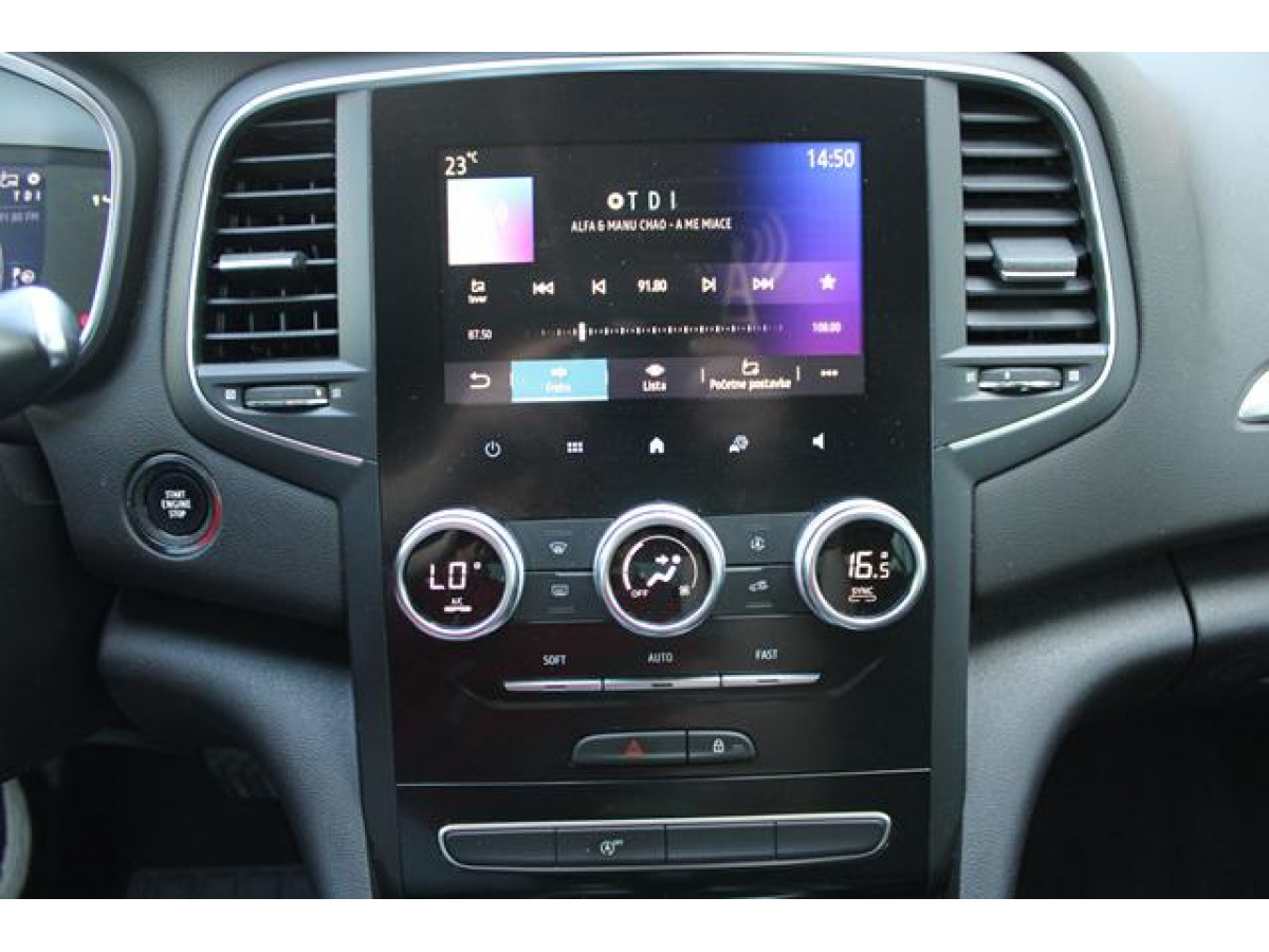 Renault Megane 1.5 dCi EDC 