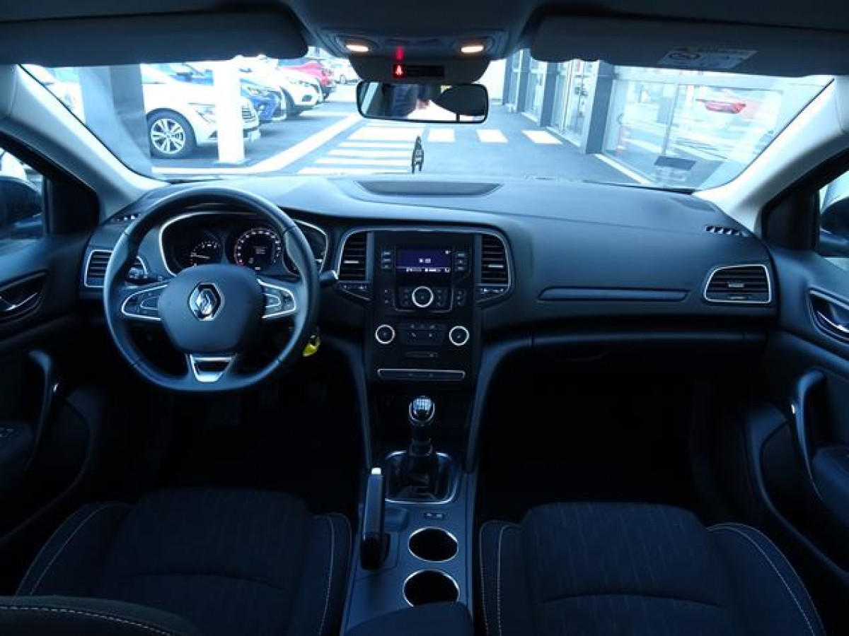 Renault Megane 1.5 dCi GrandCoupe 
