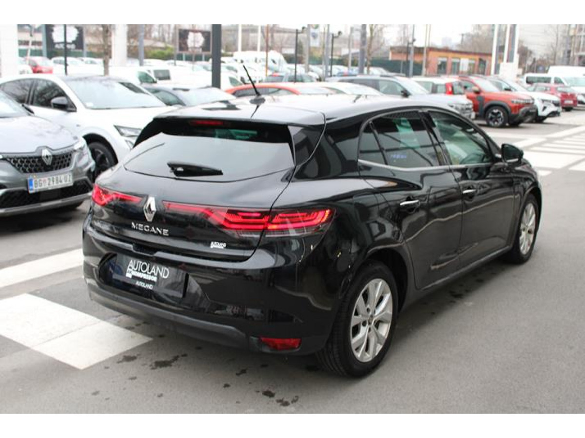 Renault Megane 1.5 dCi Limited EDC 