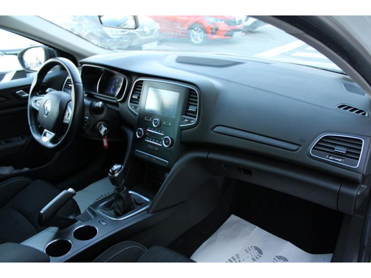 Renault Megane 1.5 dCi Limited 