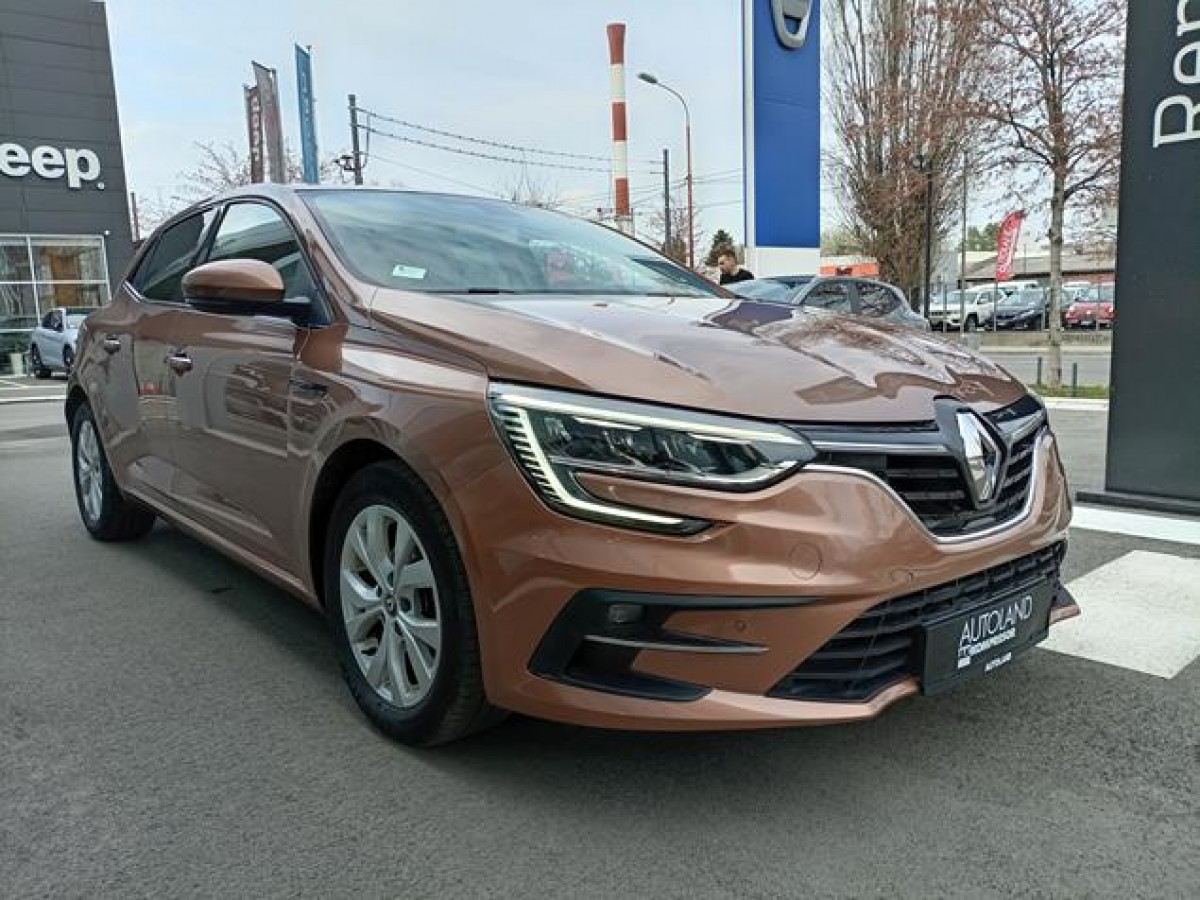 Renault Megane 1.5 dCi Limited EDC