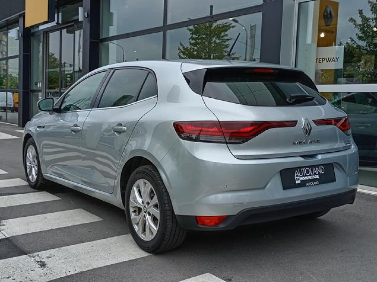 Renault Megane 1.5 dCi Limited EDC