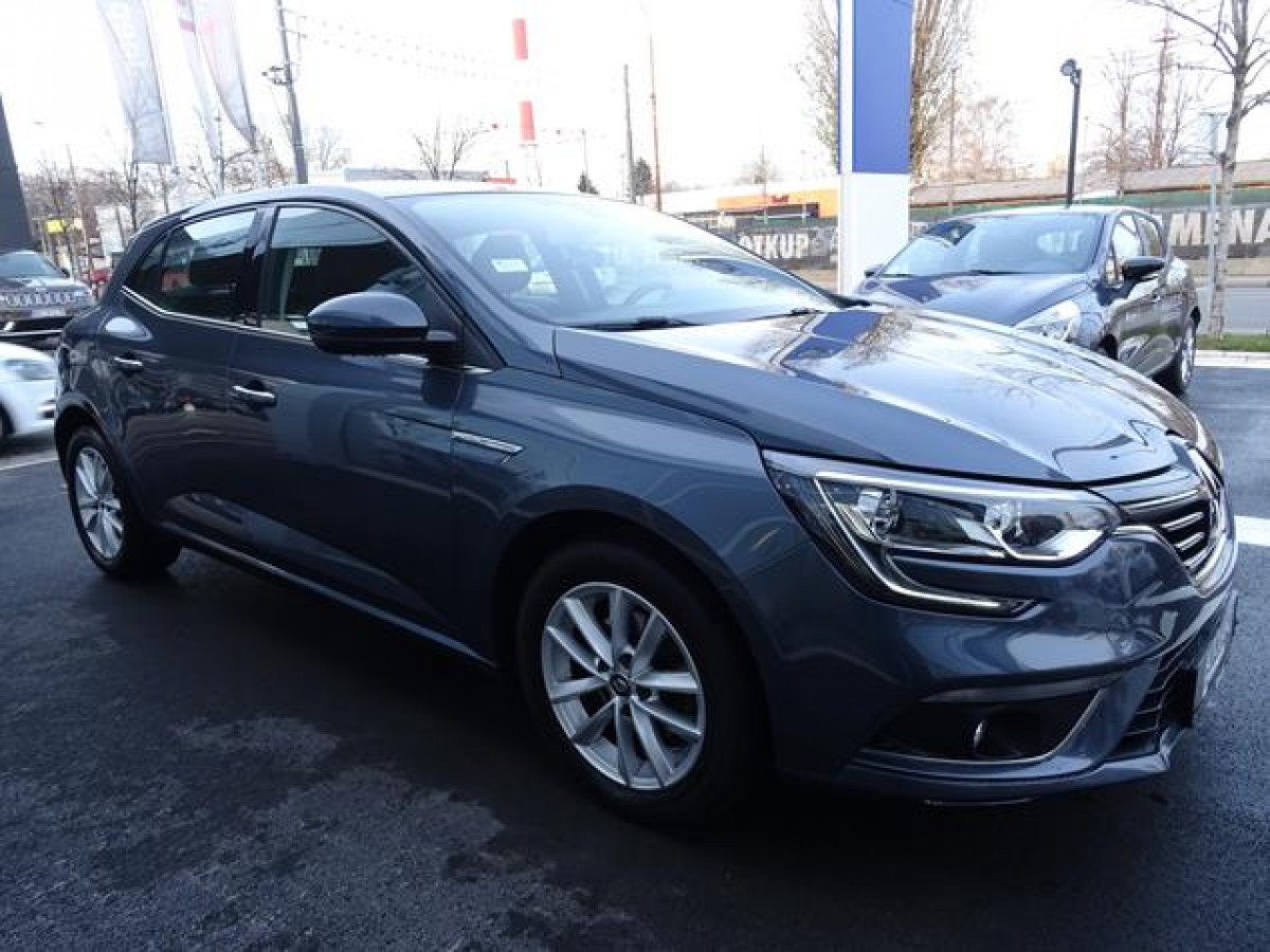 Renault Megane 1.5 dCi EDC Intens 