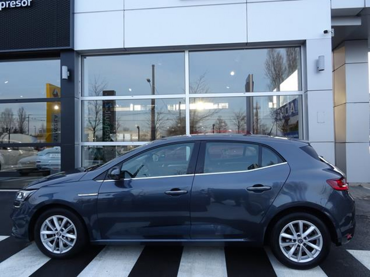 Renault Megane 1.5 dCi EDC Intens 
