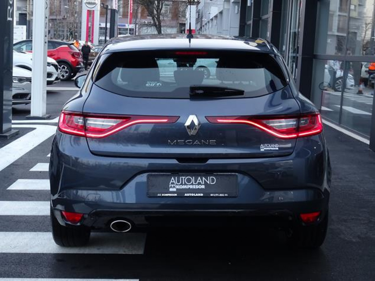 Renault Megane 1.5 dCi EDC Intens 