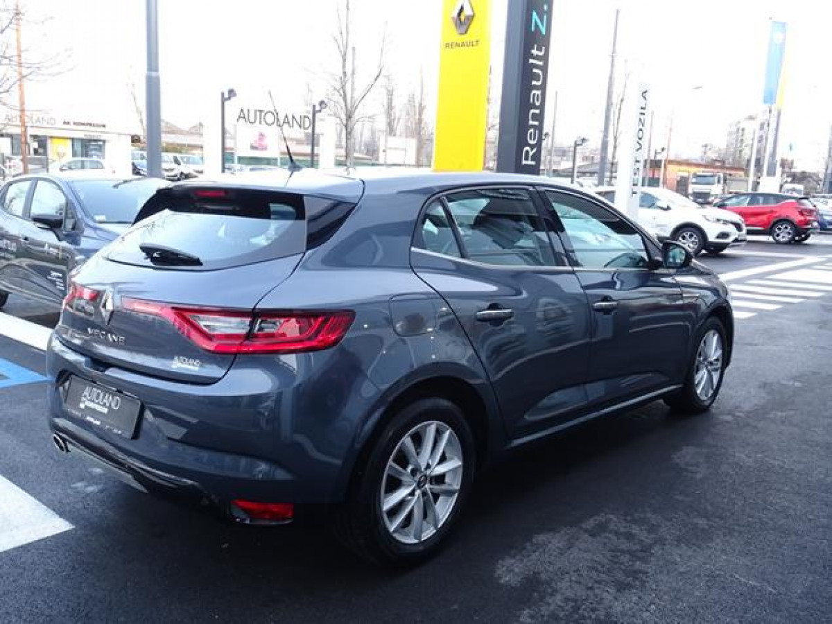 Renault Megane 1.5 dCi EDC Intens 