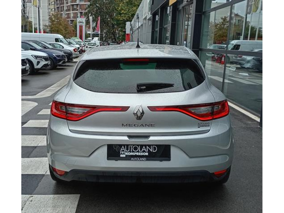 Renault Megane 1.5 dCi Limited