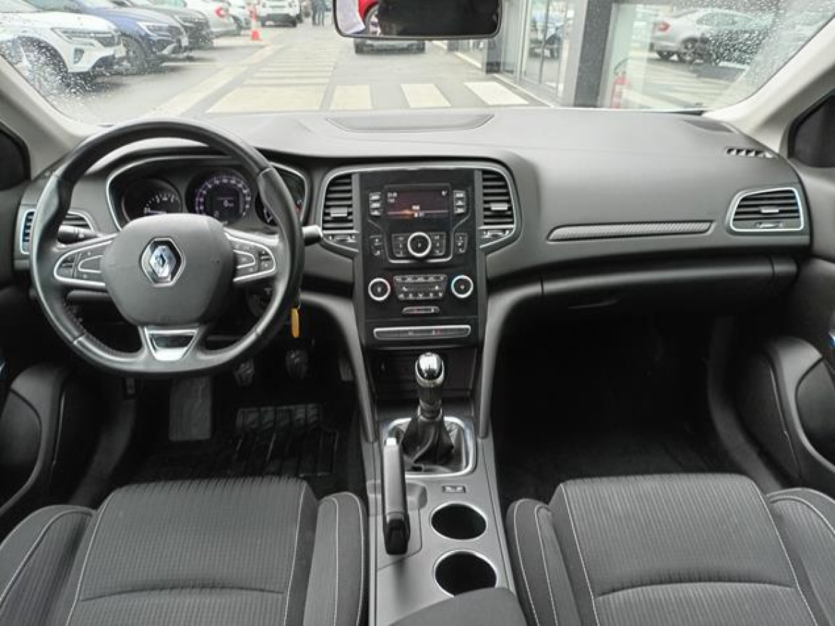 Renault Megane 1.5 dCi Limited