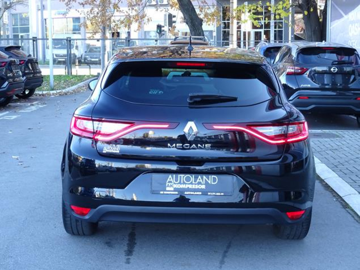 Renault Megane 1.5 dCi Limited 