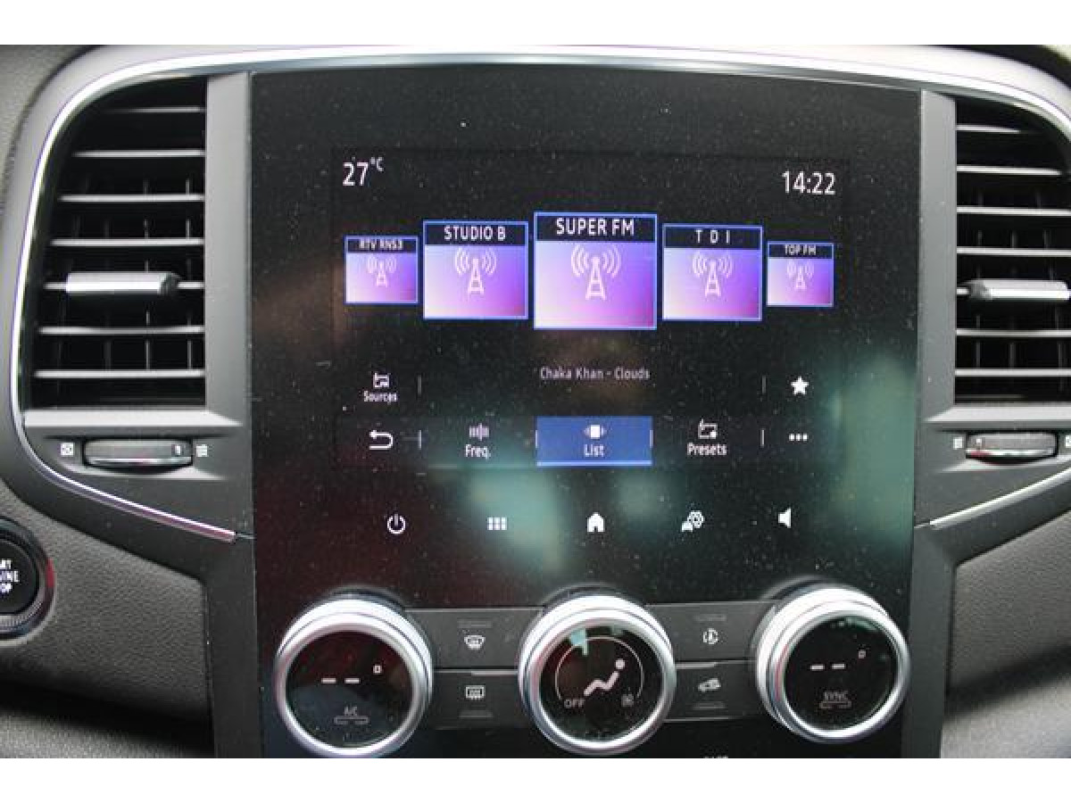 Renault Megane 1.5 dCi EDC 