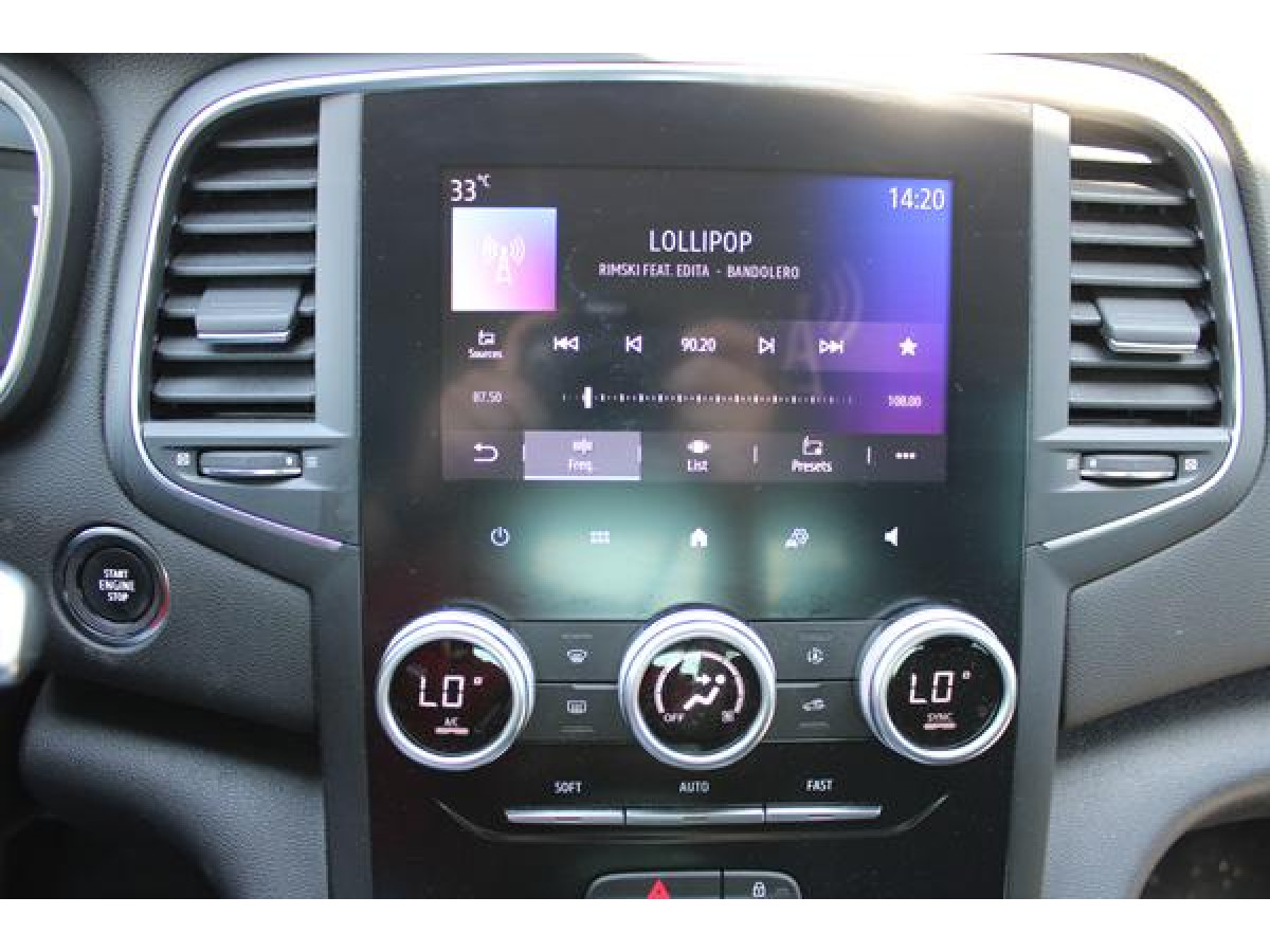 Renault Megane 1.5 DCI EDC 