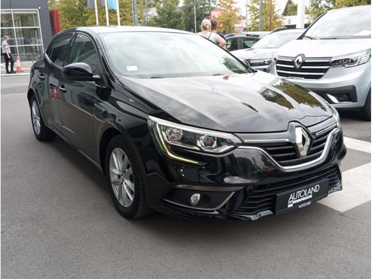 Renault Megane 1.5 dCi Limited