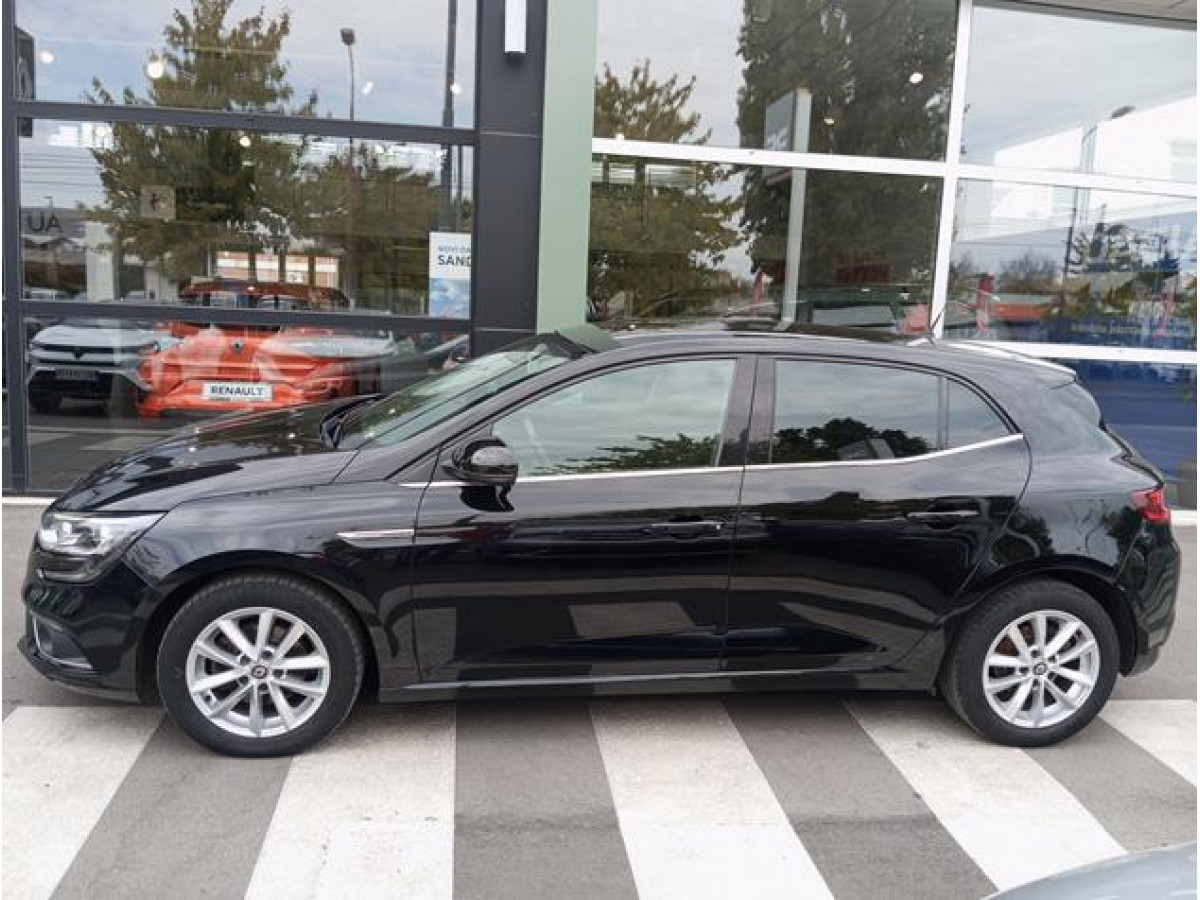 Renault Megane 1.5 dCi Limited