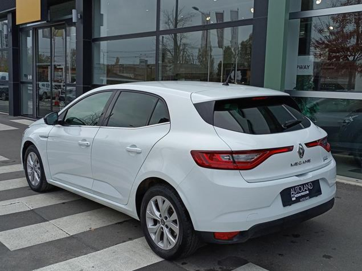 Renault Megane 1.3 tCe Limited