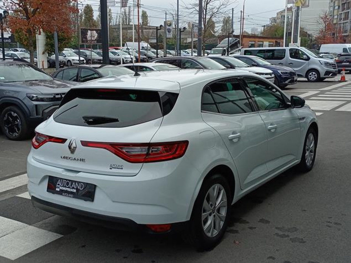 Renault Megane 1.3 tCe Limited