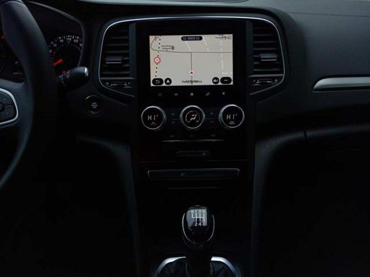 Renault Megane 1.5 dCi Limited