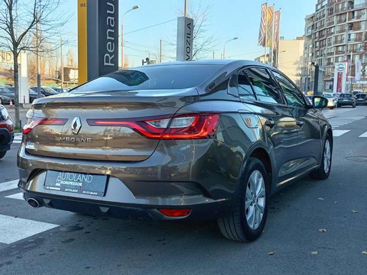 Renault Megane 1.5 dCi Limited