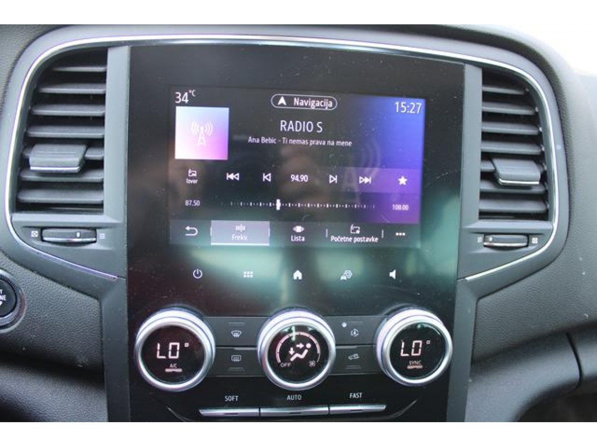 Renault Megane 1.5 dCi EDC 