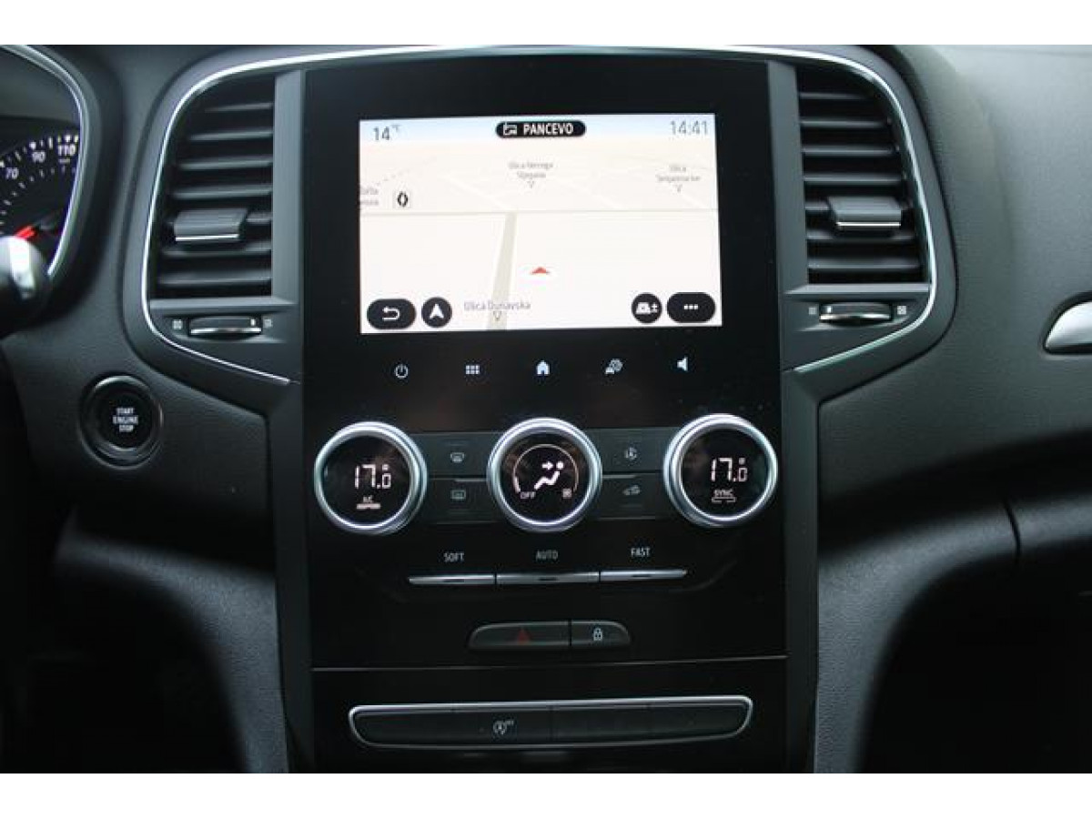 Renault Megane 1.5 dCi Limited EDC 