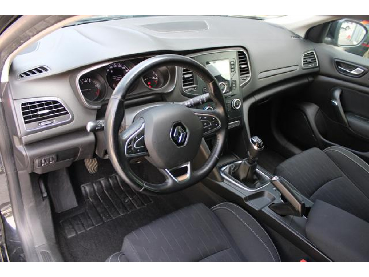 Renault Megane 1.5 dCI Limited 