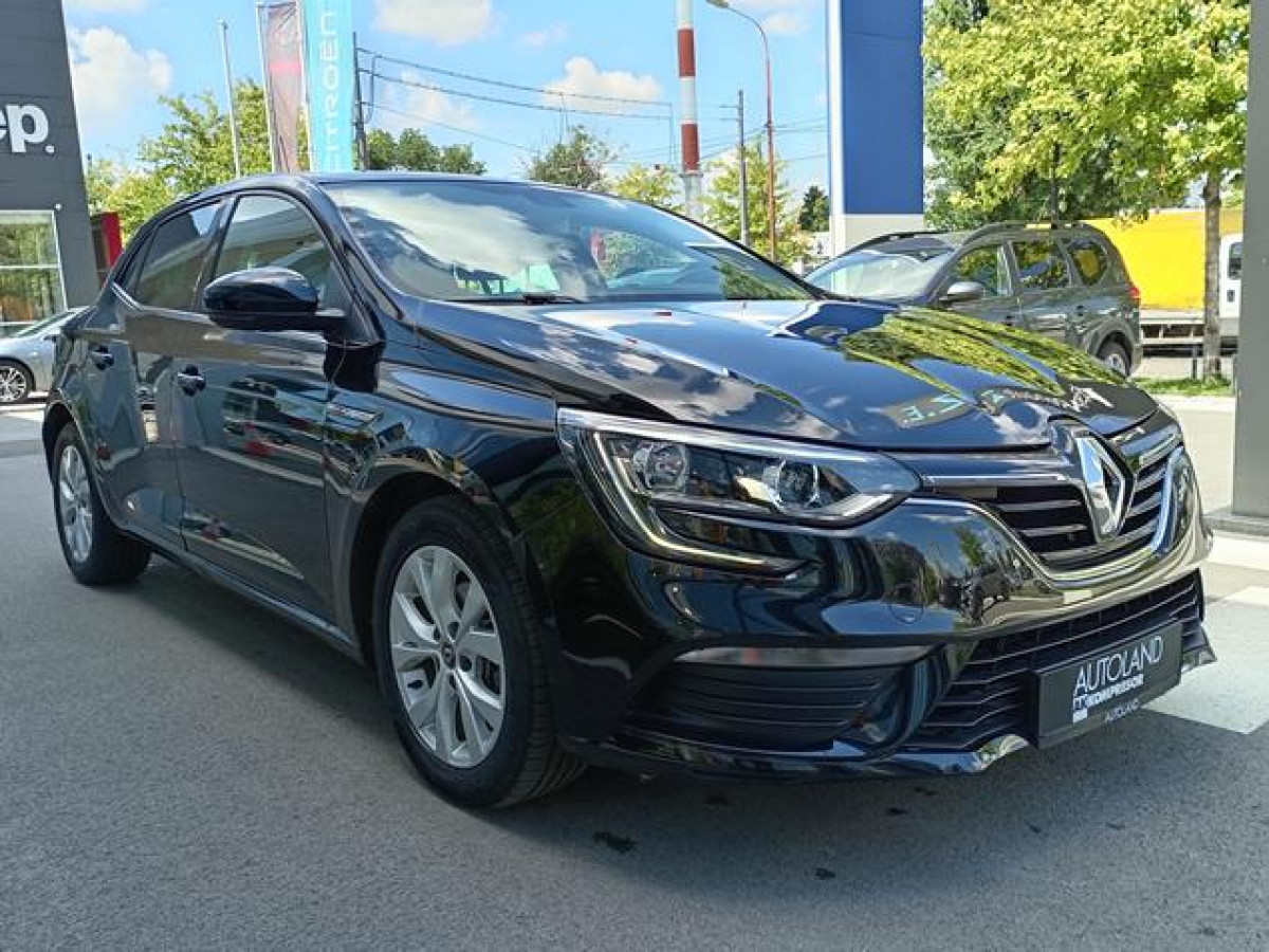Renault Megane 1.5 dCi Limited