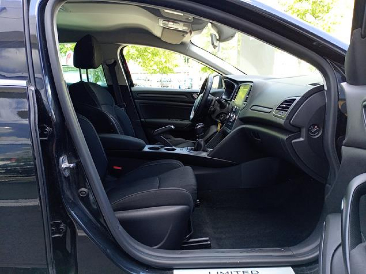 Renault Megane 1.5 dCi Limited