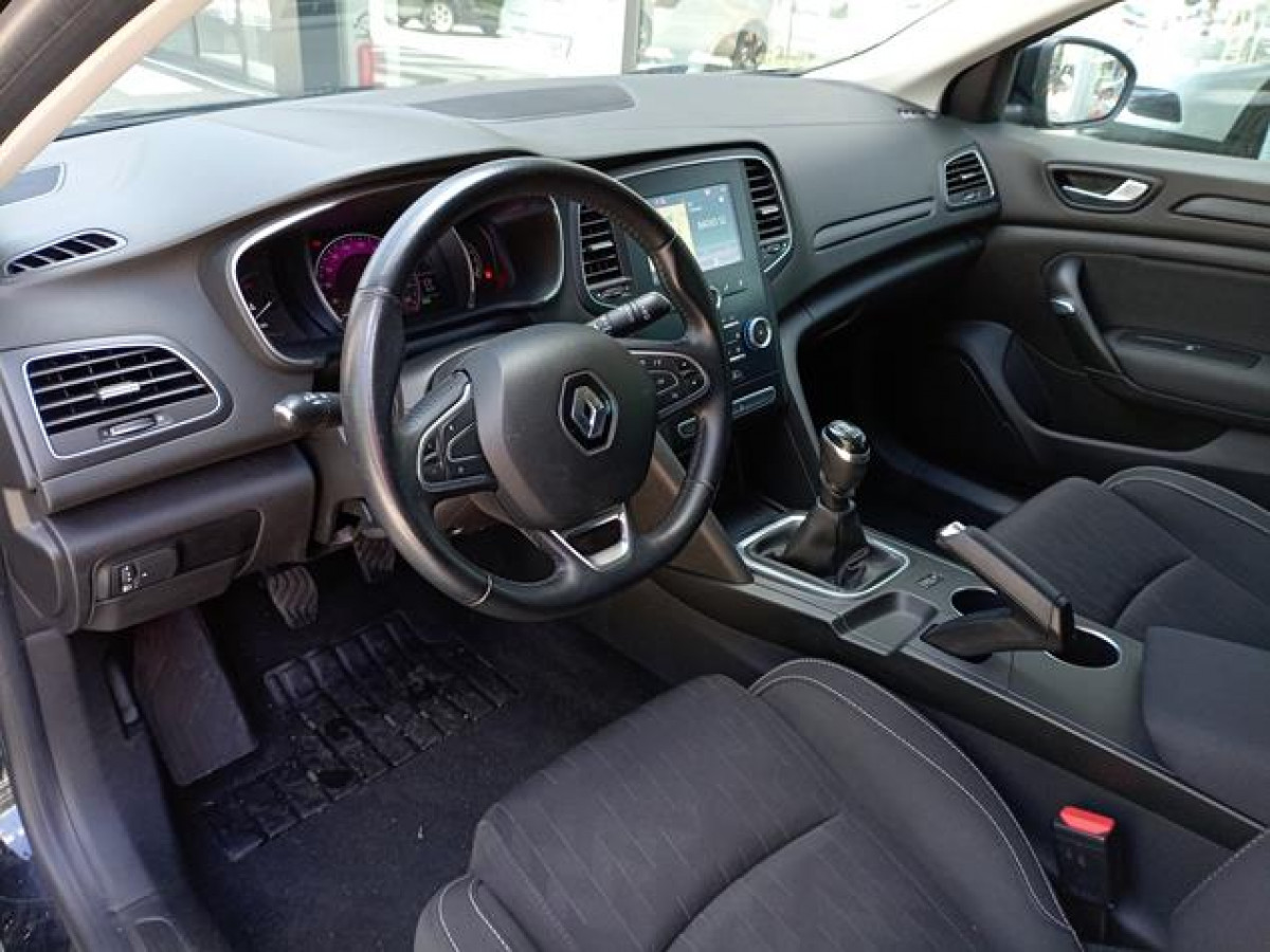 Renault Megane 1.5 dCi Limited