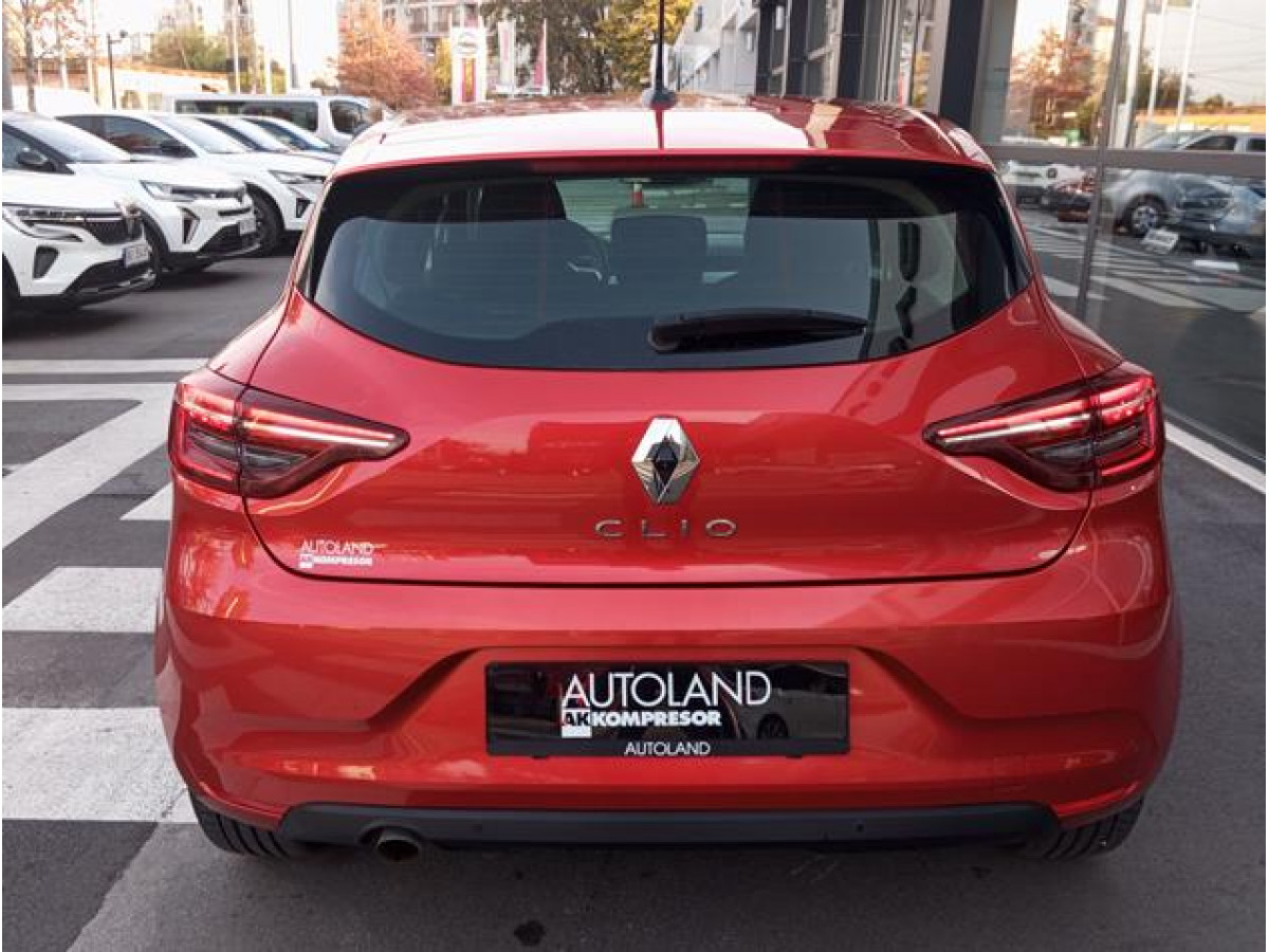 Renault Clio 1.0 tCe Limited CVT