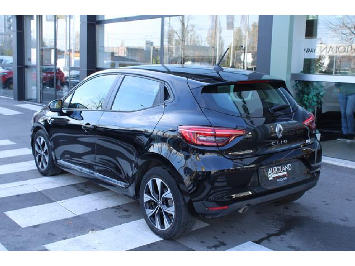 Renault Clio 1.0 tCe Limited CVT 