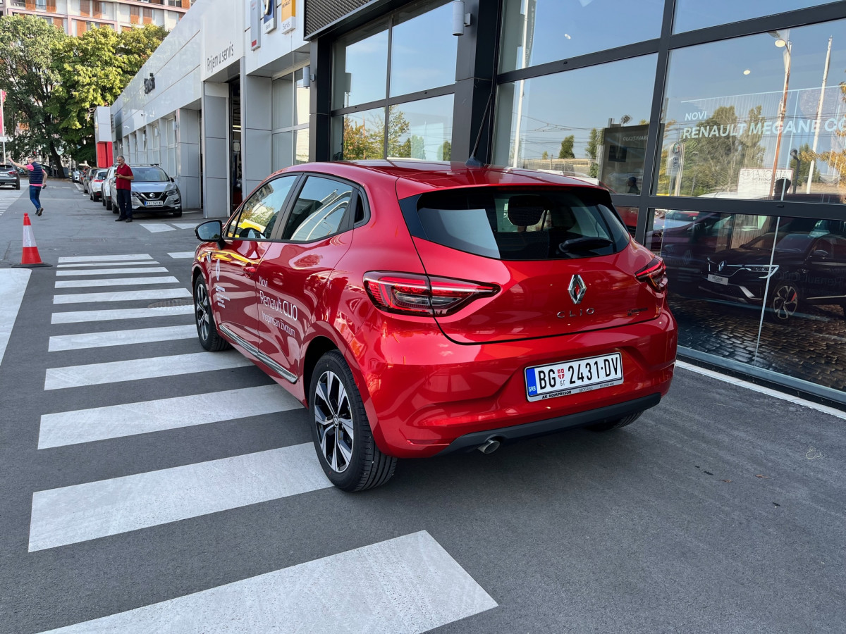 RENAULT CLIO LIMITED TCE 90