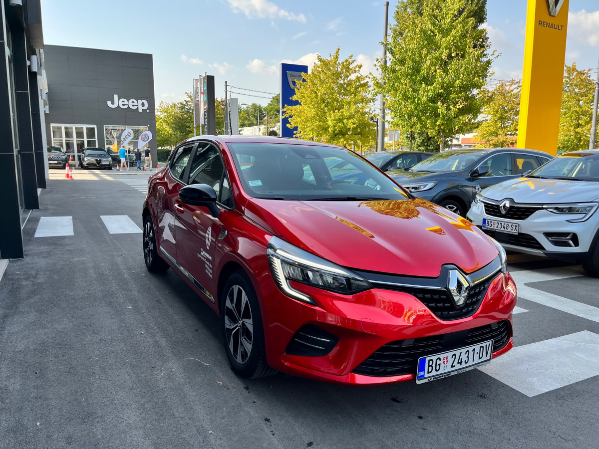 RENAULT CLIO LIMITED TCE 90