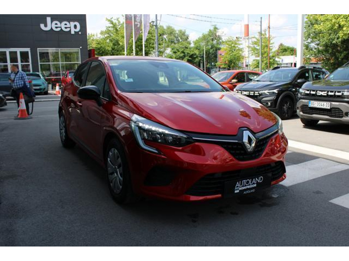 Renault Clio 1.0 tCe CVT 