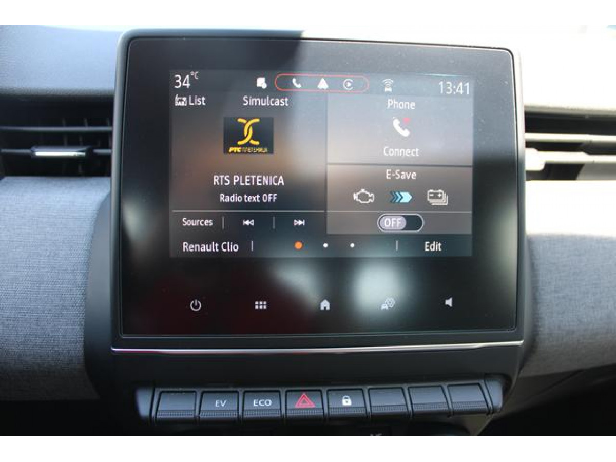 Renault Clio 1.6 E-tech Hybrid 