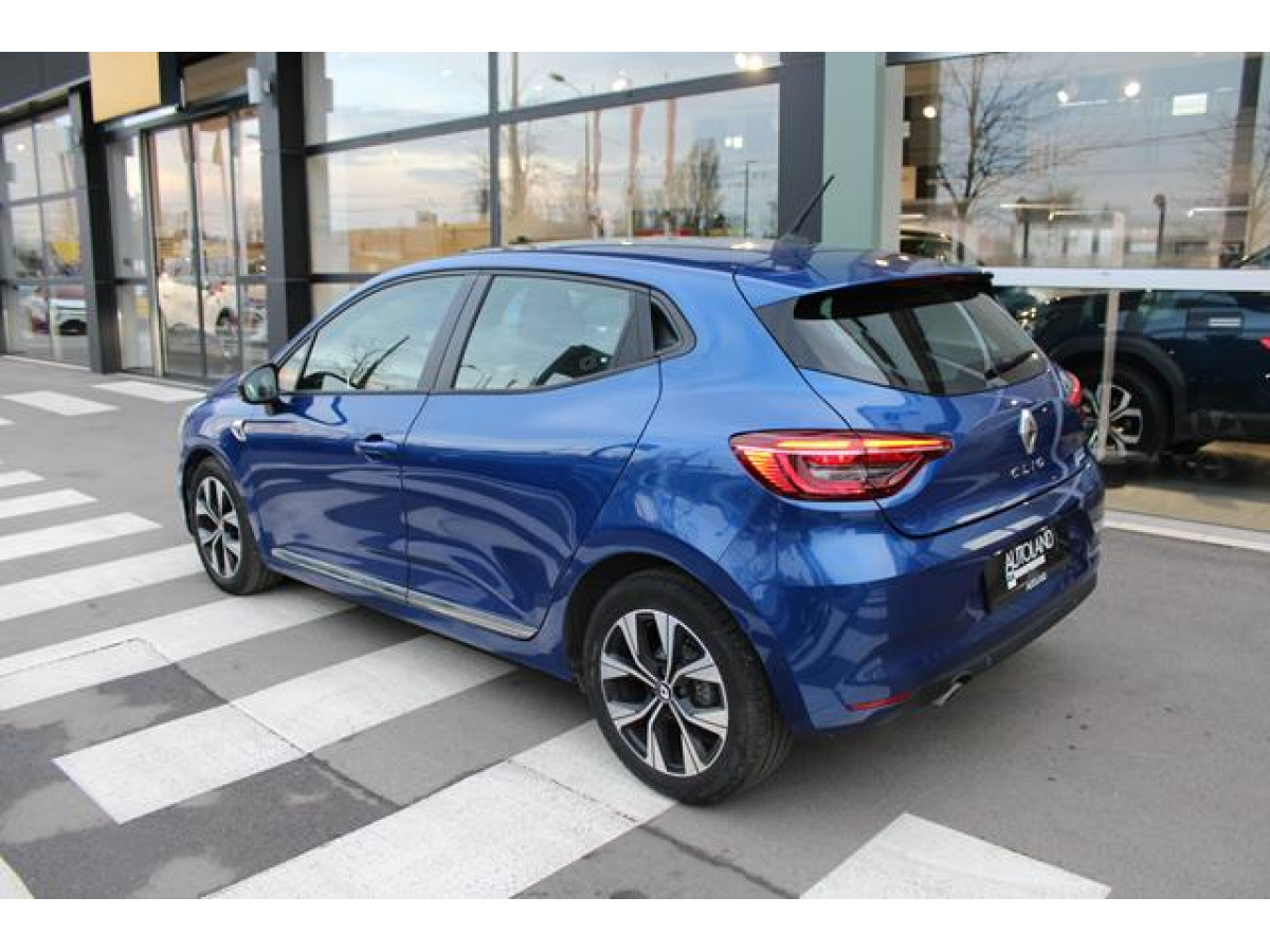 Renault Clio 1.0 tCe CVT 
